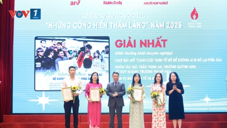 Những cống hiến thầm lặng - 5 năm lan tỏa giá trị tích cực tới cộng đồng