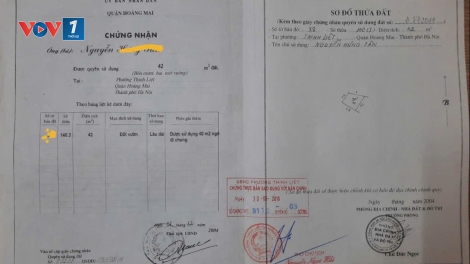 Hà Nội “nước rút” làm sạch dữ liệu đất đai