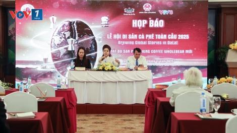 Lễ hội Di sản Cà phê toàn cầu: Việt Nam là cường quốc xuất khẩu Robusta và có văn hoá cà phê độc đáo