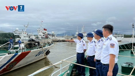 Vùng Cảnh sát biển 2 chủ động, quyết liệt triển khai công tác phòng, chống bão số 13