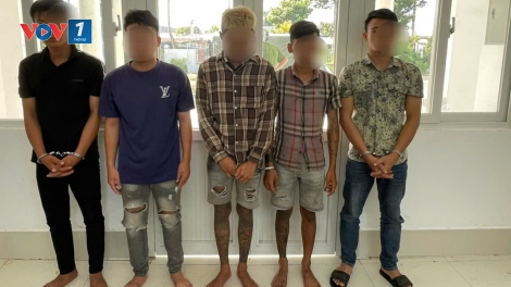 Đồng Tháp: bắt 06 đối tượng bắt cóc không thành quay sang cướp tài sản