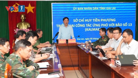 Di dời trên 100.000 hộ dân khỏi vùng nguy hiểm của bão