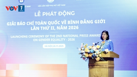 Phát động Giải báo chí toàn quốc về bình đẳng giới lần thứ II, năm 2026