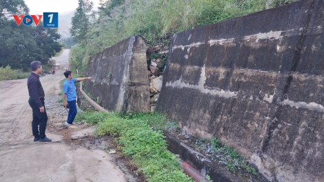 Tuyên Quang di dời các hộ dân ra khỏi khu vực có nguy cơ sạt lở cao