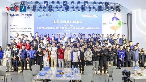 AMBA 2026: Thu hút hơn 300 sinh viên khối ngành kỹ thuật tham gia tranh tài
