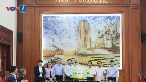 Petrovietnam đồng hành cùng tỉnh Quảng Trị và TP Huế khắc phục hậu quả thiên tai