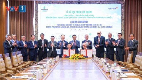 Đầu tư xây dựng Nhà máy sản xuất khí công nghiệp 37 triệu USD tại Khu công nghiệp Cái Mép