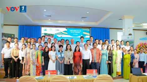 IFAD thí điểm cơ chế tài chính khí hậu tại Đồng bằng Sông Cửu Long