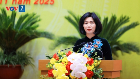 Bà Phùng Thị Hồng Hà được bầu giữ chức Chủ tịch HĐND TP Hà Nội 