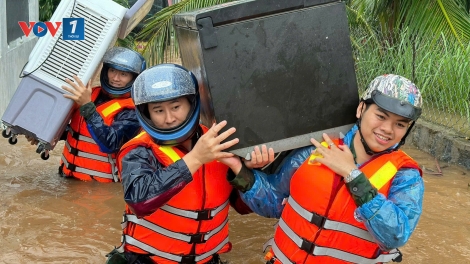 BĐBP Đắc Lắc hỗ trợ sơ tán người dân và tài sản trong mưa lũ