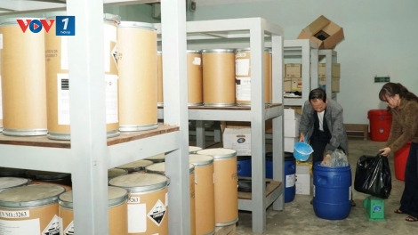 Bộ Y tế hỗ trợ kịp thời thuốc, hoá chất giúp các tỉnh khu vực miền Trung ứng phó, khắc phục hậu quả