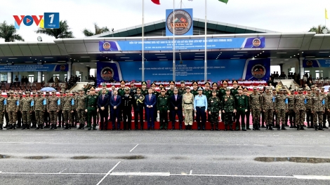 Khai mạc Diễn tập song phương giữa Việt Nam và Ấn Độ về GGHB LHQ VINBAX 2025