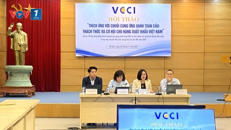 Thích ứng chuỗi cung ứng xanh: thách thức lớn nhưng cơ hội rộng mở cho doanh nghiệp Việt