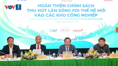 "Xanh - Số" Khu công nghiệp để thu hút dòng vốn FDI "thế hệ mới"