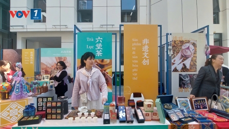 Tuần lễ Văn hoá - Du lịch - Khoa học Quảng Tây (Trung Quốc) tại Hà Nội