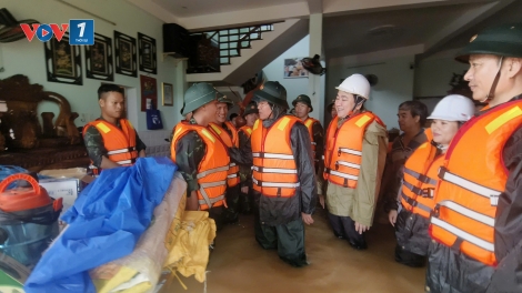 Lực lượng vũ trang Đà Nẵng dốc toàn lực ứng phó mưa lũ