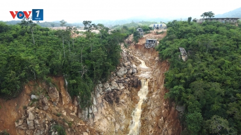 Khởi tố vụ vỡ hồ chứa nước ở Tuy Phong gây hậu quả nghiêm trọng