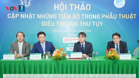 Nhật Bản hỗ trợ Việt Nam điều trị hiệu quả căn bệnh ung thư khó chữa nhất