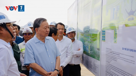 Tổng Bí thư: Cảng HKQT Long Thành phải thực sự là một công trình thế kỷ minh bạch, hiệu quả