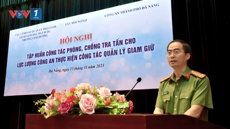 Khai mạc HN Công tác phòng, chống tra tấn cho lực lượng  công an thực hiện công tác quản lý giam giữ