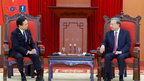 Tổng Bí thư tiếp Thống đốc tỉnh Kanagawa, Nhật Bản