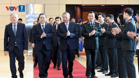 Tổng Bí thư Tô Lâm: Cán bộ thanh tra phải là người có “tâm sáng, trí vững, nghiệp tinh, hành đúng”