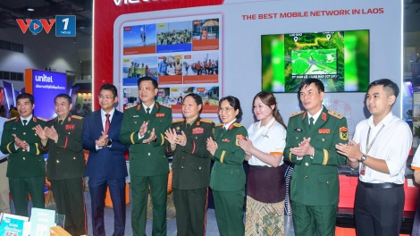 Hội chợ kết nối giao thương Việt Nam – Lào 2025 nhiều kết quả ấn tượng