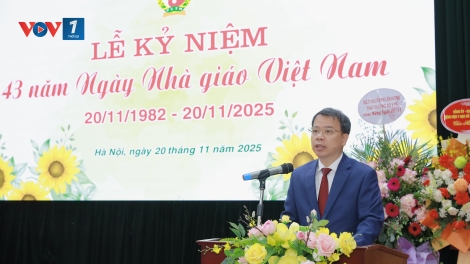 Học viện Y-Dược học cổ truyền Việt Nam khẳng định vai trò của giáo dục y dược cổ truyền!