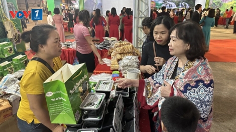 Tạo kênh tiêu thụ cho sản phẩm miền núi Cao Bằng