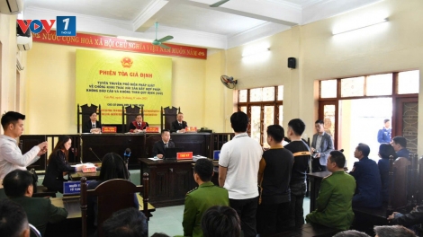 Phiên tòa giả định – Bài học sâu sắc về pháp luật