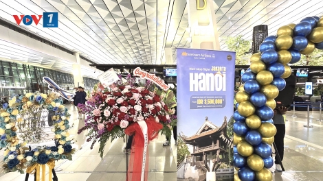 Khai trương bay thẳng nối hai thủ đô- Thiết thực chào mừng 70 năm quan hệ Việt Nam- Indonesia