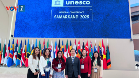 Việt Nam trúng cử Phó Chủ tịch kỳ họp lần thứ 43 Đại hội đồng UNESCO