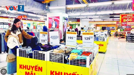 Đẩy mạnh tăng trưởng bán lẻ dịp cuối năm