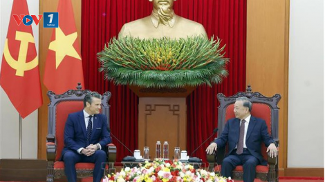 Thời sự 21h30 2/11/2025: Tổng Bí thư Tô Lâm tiếp Bộ trưởng Bộ Chiến tranh Hoa Kỳ Pete Hegseth