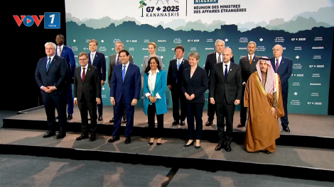 G7 ra tuyên bố chung về Ukraine, Trung Đông và Ấn Độ Dương – Thái Bình Dương