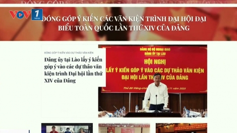 Nhiều điểm mới đột phá trong Dự thảo Văn kiện Đại hội XIV