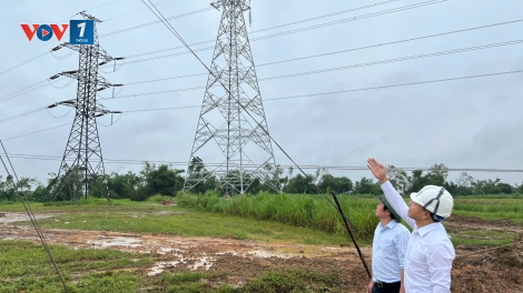 EVNNPT: Quyết tâm đưa Cụm DA truyền tải điện cấp bách nhập khẩu điện Lào về đích trong tháng 11/2025