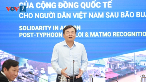 Tăng cường hợp tác – nâng cao hiệu quả giảm nhẹ rủi ro thiên tai trong cộng đồng (06/11/2025)