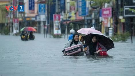 Malaysia: mưa lớn gây ngập lụt trên diện rộng