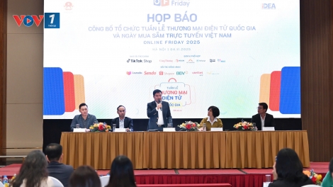 Tuần lễ Thương mại điện tử quốc gia: Tăng cường niềm tin người tiêu dùng trong mua sắm trực tuyến