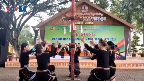 Giữ hồn múa dân gian Tây Nguyên