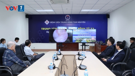 Việt Nam hoàn toàn có thể thực hiện được phẫu thuật nội soi từ xa