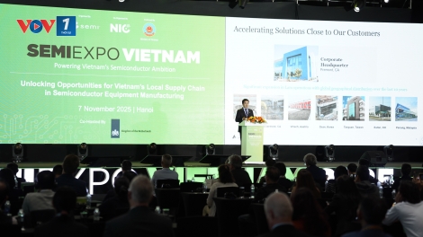 Cơ hội cho chuỗi cung ứng của Việt Nam tham gia vào sản xuất thiết bị bán dẫn