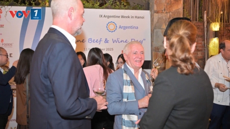 Khai mạc Tuần lễ Argentina lần thứ IX tại Hà Nội