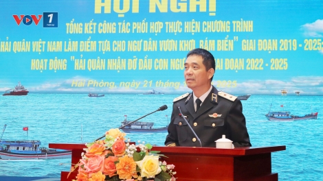 Hải quân Việt Nam – Điểm tựa vững chắc cho ngư dân bám biển