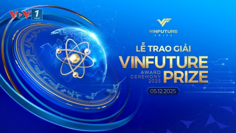 Ngày 5/12 sẽ diễn ra Lễ trao giải VinFuture 2025