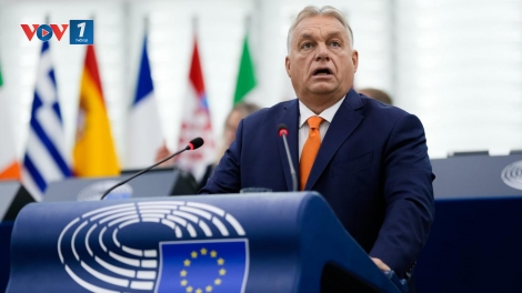 Thủ tướng Hungary lên án EU thúc đẩy tăng ngân sách cho Ukraine
