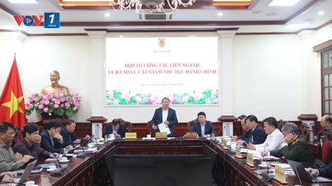 Nâng cao trách nhiệm người đứng đầu trong rà soát, cắt giảm, đơn giản hóa thủ tục hành chính
