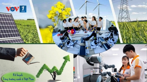 Việt Nam hướng tới nền kinh tế xanh và bền vững