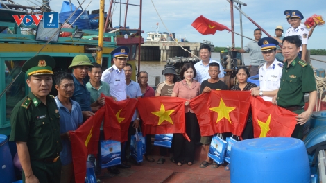 Tăng cường phối hợp giữa các lực lượng nhằm ngăn chặn vi phạm khai thác IUU tại Vịnh Bắc Bộ